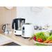Robot de cuisine intelligent KALORIK TKG HA 1020 - Blanc - 1500 W - Bol acier inoxydable 2 L - 10 vitesses - Minuteur - Photo n°4