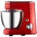 Robot pâtissier CONTINENTAL EDISON CERP800R - Rouge - 800 W - Photo n°1