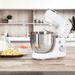 Robot pâtissier CONTINENTAL EDISON CERP800W - Blanc - 800 W - Photo n°2