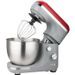 Robot pâtissier - FAGOR FG450 - Gris et rouge - Bol inox 5L - 800W - Variateur 7 vitesses - Mouvement planétaire - Photo n°2