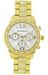 Roccobarocco Rb0043 Quartz Chrono Lady Strass Ss Gold Plated 38mm - Photo n°1