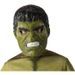 RUBIES Demi-masque PVC Hulk - Photo n°1