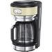 RUSSELL HOBBS 21702-56 - Cafetiere filtre Retro - 10 tasses - 1000 W - Creme - Photo n°1