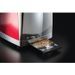 RUSSELL HOBBS 23250-56 Toaster Grille-Pain Luna Spécial Baguette Cuisson Rapide Chauffe Viennoiserie - Rouge - Photo n°6