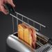 RUSSELL HOBBS 23310-57 - Toaster Victory Rétro 2 fentes - Pinces a sandwichs - 1200 W - Acier brillant - Photo n°3