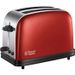 RUSSELL HOBBS 23330-56 - Toaster Colours Plus - Technologie Fast Toast - Rouge - Photo n°1
