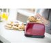 RUSSELL HOBBS 23330-56 - Toaster Colours Plus - Technologie Fast Toast - Rouge - Photo n°6