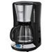 RUSSELL HOBBS 24030-56 - Cafetiere programmable Victory - 1100 W - Acier brillant - Photo n°1