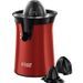 Russell Hobbs 26010-56 Presse Agrumes Electrique, 2 Sens Rotation, 2 Cônes Interchangeables - Rouge - Photo n°1