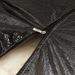 Sac de rangement pour coussins de jardin noir 150x75x75 cm PE - Photo n°7