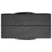 Sacs de rangement pour coussins de jardin 2 pcs noir - Photo n°5