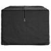 Sacs de rangement pour coussins de jardin 2 pcs noir - Photo n°4