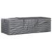 Sacs de rangement pour coussins de jardin 2 pcs noir - Photo n°6