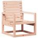 Salon de jardin 3 pcs bois massif douglas - Photo n°4