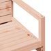 Salon de jardin 3 pcs bois massif douglas - Photo n°7