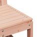 Salon de jardin 3 pcs bois massif douglas - Photo n°8