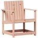 Salon de jardin 3 pcs bois massif douglas - Photo n°4