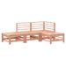 Salon de jardin 4 pcs bois massif douglas - Photo n°1