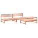 Salon de jardin 4 pcs bois massif douglas - Photo n°1