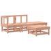 Salon de jardin 4 pcs bois massif douglas - Photo n°1