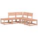 Salon de jardin 5 pcs bois massif de douglas - Photo n°1