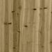 Salon de jardin 9 pcs avec coussins bois de pin imprégné - Photo n°12