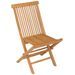 Salon de jardin 9 pcs Bois de teck massif - Photo n°8