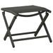 Salon de jardin 9 pcs Noir et anthracite - Photo n°7