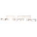 Salon de jardin palette 6 pcs Bois Blanc 13 - Photo n°1