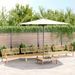 Salon palette de jardin 5 pcs bois d'acacia massif - Photo n°1
