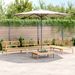 Salon palette de jardin 5 pcs bois d'acacia massif - Photo n°1