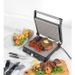 SALTER XL Health and Panini Grill - 2200W - 2 surfaces de cuisson - Bac d'égouttement - Contrôle de la température - Photo n°1