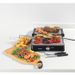 SALTER XL Health and Panini Grill - 2200W - 2 surfaces de cuisson - Bac d'égouttement - Contrôle de la température - Photo n°5