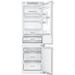 SAMSUNG - BRB260134WW - Réfrigérateur Combiné intégrable - 267L (195L + 72L) - Froid ventilé intégral - A++ - L54cmxH177,5cm - Blanc - Photo n°2