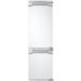 SAMSUNG - BRB260134WW - Réfrigérateur Combiné intégrable - 267L (195L + 72L) - Froid ventilé intégral - A++ - L54cmxH177,5cm - Blanc - Photo n°4