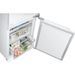 SAMSUNG - BRB260134WW - Réfrigérateur Combiné intégrable - 267L (195L + 72L) - Froid ventilé intégral - A++ - L54cmxH177,5cm - Blanc - Photo n°5