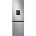 SAMSUNG RL34T631ESA - Réfrigérateur combiné - 341L (227+114L) - Froid ventilé - L60xH185cm - Metal Grey - Photo n°1