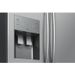 SAMSUNG RS50N3403SA - Réfrigérateur américain - 501 L (357 + 144 L) - Froid ventilé multiflow - A+ - L 91,2 x H 178,9 cm - Inox - Photo n°4