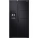 SAMSUNG RS50N3803BC-Réfrigérateur américain-501 L (357 + 144 L)-Froid ventilé-A+-L 91,2 x H 178,9 cm-Noir carbone - Photo n°1