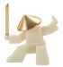 Samurai oda quarzy -a- cm 17x7,5x18,5 - Photo n°1