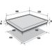 SAUTER SPI4300B Table de cuisson Induction - 3 zones - 7200W - L60 x P52cm - Revetement verre - Noir - Photo n°2