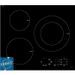 SAUTER SPI4361B - Table de cuisson induction - 3 zones - 7200W - L60 x P52cm - Revetement verre - Noir - Photo n°1