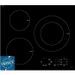 SAUTER SPI5361B Table de cuisson induction - 3 zones - 7200W - L60 x P52cm - Revetement verre - Noir - Photo n°1
