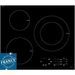 SAUTER SPI6300 - Table de cuisson induction - 3 zones - 7200 W - L 60 x P 52 cm - Revetement verre - Noir - Photo n°1