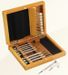 Scatola In Legno Con 9 Giraviti - Wooden Box With 9 Screwdrivers RR403 - Photo n°1