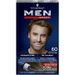 SCHWARZKOPF - Men Perfect - Gel Colorant Anti-Cheveux Blancs Homme - Coloration Cheveux Homme - Châtain Naturel 60 - Photo n°1