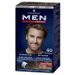 SCHWARZKOPF - Men Perfect - Gel Colorant Anti-Cheveux Blancs Homme - Coloration Cheveux Homme - Châtain Naturel 60 - Photo n°2