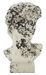 Sculpture de tête de style oriental 18x16x30cm - Photo n°1