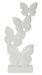 Sculpture décorative minimaliste de papillon 12 x 6 x 26 cm - Photo n°1