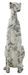 Sculpture en forme de chien de style oriental 42,5 x 25,5 x 78 cm - Photo n°1
